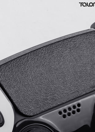 TALONGAMES PS5 DualSense Edge コントローラー用 タッチパッド プロテクター PlayStation5 コントローラー 用 保護シール  2個入り 貼り付け簡単 簡単保護 保護テープ 保護シール タッチパッドカバー (タクティカルブラック)(TD62)