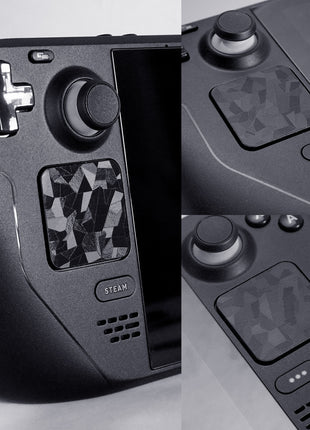 【 トラックパッド保護 ＆ 手触りUP 】 TALONGAMES Steam Deck OLED/Steam Deck 用 トラックパッドプロテクター トラックパッドアクセサリーキット タッチパッドステッカー 背面ボタン用シリコンステッカー 保護カバースキン 触覚フィードバック付き スチームデッキ 対応