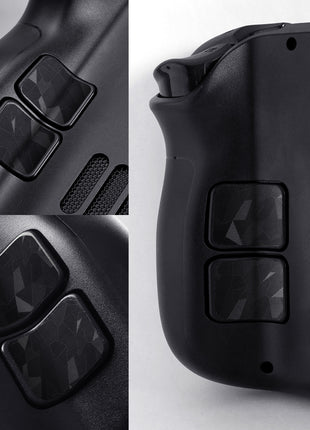 【 トラックパッド保護 ＆ 手触りUP 】 TALONGAMES Steam Deck OLED/Steam Deck 用 トラックパッドプロテクター トラックパッドアクセサリーキット タッチパッドステッカー 背面ボタン用シリコンステッカー 保護カバースキン 触覚フィードバック付き スチームデッキ 対応