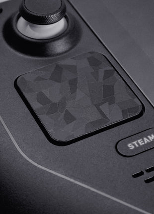 【 トラックパッド保護 ＆ 手触りUP 】 TALONGAMES Steam Deck OLED/Steam Deck 用 トラックパッドプロテクター トラックパッドアクセサリーキット タッチパッドステッカー 背面ボタン用シリコンステッカー 保護カバースキン 触覚フィードバック付き スチームデッキ 対応