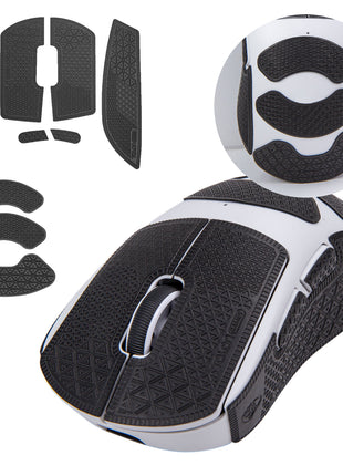 【送料無料】TALONGAMES マウスグリップ テープ Ultraバージョン Logicool G PRO X Superlight 2 DEX Wireless 無線 用 極薄 0.5mm 優れる吸水性 アンチスリップ テープ ゲーミングマウス用 滑り止めグリップテープ カット済【日本正規代理店保証品】