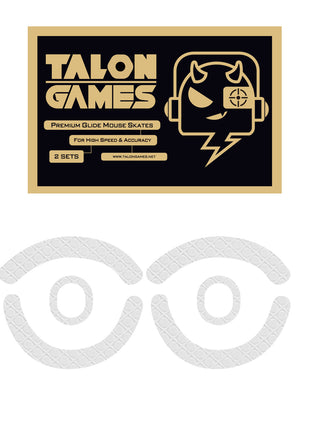 TALONGAMES マウスソール 3Dシリーズ Logicool G403 / G603 / G703 用 でこぼこ スーパースムーズ マウスフィート ゲーミング マウス 交換用 プレミアム グライド マウススケート 超低摩擦 高耐久 【日本正規代理店保証品】 (TA75)