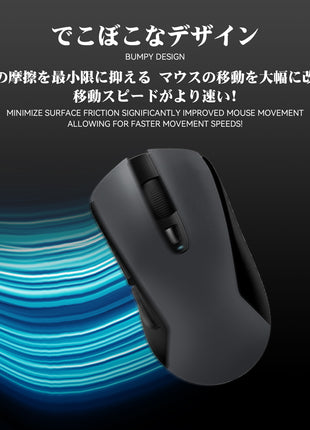 TALONGAMES マウスソール 3Dシリーズ Logicool G403 / G603 / G703 用 でこぼこ スーパースムーズ マウスフィート ゲーミング マウス 交換用 プレミアム グライド マウススケート 超低摩擦 高耐久 【日本正規代理店保証品】 (TA75)