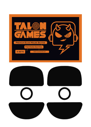 【 コントロール重視タイプ 】 TALONGAMES コントロール バージョン マウスソール VAXEE XE ワイヤレス 用 交換用 2セット入り 高耐久 低摩擦 Super Smooth 交換用 【 日本正規代理店保証品 】(TA56)