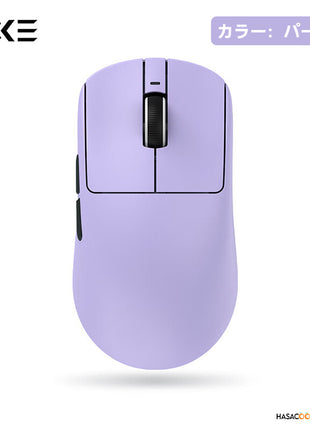 VXE DRAGONFLY R1 PRO MAX ゲーミングマウス ワイヤレス 無線 超軽量  54グラム PAW3395 Nordic52840 2.4Ghz/USB-C接続  バッテリー最大150時間持続  6色選択可能