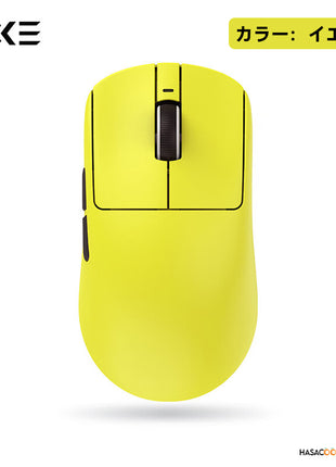 VXE DRAGONFLY R1 PRO MAX ゲーミングマウス ワイヤレス 無線 超軽量  54グラム PAW3395 Nordic52840 2.4Ghz/USB-C接続  バッテリー最大150時間持続  6色選択可能