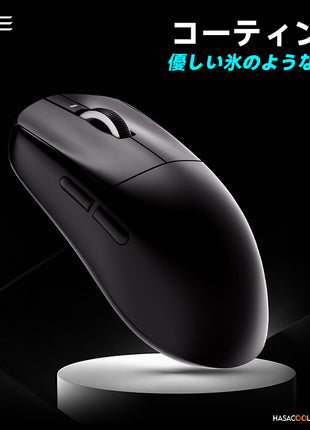 VXE DRAGONFLY R1 PRO MAX ゲーミングマウス ワイヤレス 無線 超軽量  54グラム PAW3395 Nordic52840 2.4Ghz/USB-C接続  バッテリー最大150時間持続  6色選択可能