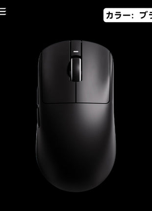 VXE DRAGONFLY R1PRO ゲーミングマウス ワイヤレス 無線 超軽量 48グラム PAW3395 Nordic52840 2.4Ghz/USB-C接続 バッテリー最大75時間持続 2色選択可能