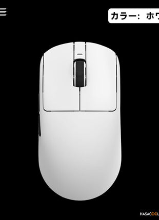 VXE DRAGONFLY  R1 ゲーミングマウス ワイヤレス 無線 超軽量  51グラム PAW3395 BEKEN 2.4Ghz/USB-C/BLUETOOTH接続  バッテリー最大40時間持続  2色選択可能