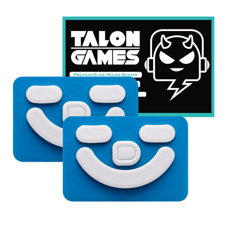 TALONGAMES マウスソール ラウンドエッジ ソール マウスフィート Razer Viper V2 Pro 用 交換用 ゲーミングマウス移動改善 2セット入り 高耐久 低摩擦 Super Smooth 交換用 【 日本正規代理店保証品 】