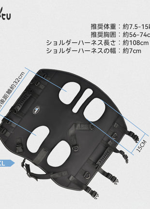 ペット用バッグ 犬 いぬ お出かけ ペットキャリーバッグ ペットリュック お散歩バッグ 首にやさしい スリング アウトドア 旅行 通院 災害 老犬 介護 用 オシャレ 犬抱っこ紐 中型犬 大型犬 バッグ 通気性 両手解放 C80