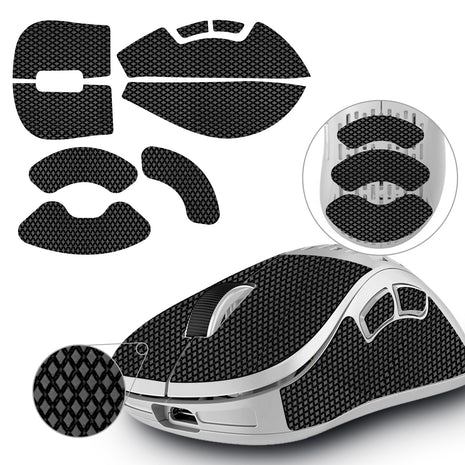 【送料無料】TALONGAMES マウスグリップ テープ Mouse Grip Tape Xlite V2 用 極薄 0.5mm 優れる吸水性 アンチスリップ テープ ゲーミングマウス用 滑り止めグリップテープ カット済【 日本正規代理店保証品 】 (TF24)
