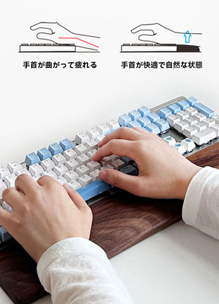 【送料無料】リストレストセット ハンドレスト パソコンクッション 手首クッション ストレス解放 マウス用 キーボード用 手首置き 疲労低減 柔らかい素材 通気性 人間工学 五色選択可能 キーボード用リストレスト マウス用 腱鞘炎防止