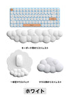 キーボード用リストレスト / ホワイト