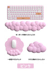 キーボード用リストレスト / ピンク