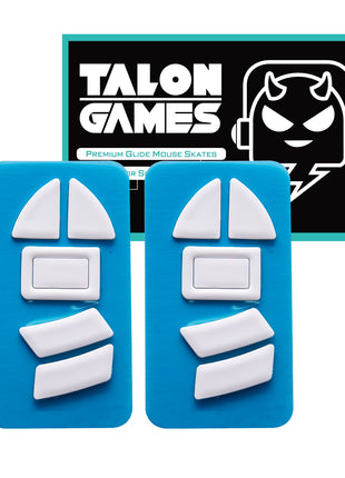TALONGAMES マウスソール ラウンドエッジ ソール マウスフィート Razer Viper Ultimate 用 交換用 ゲーミングマウス移動改善 2セット入り 高耐久 低摩擦 Super Smooth 交換用 【 日本正規代理店保証品 】(TA63)