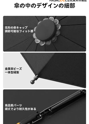 【ダブルフレーム骨】折りたたみ日傘 晴雨兼用 自動開閉 傘 オールウェザーパラソル 日傘 雨傘 かさ 遮熱 遮光 UVカット 軽量 折り畳み 超撥水 撥水加工 24本骨 通勤 通学 ビッグサイズ 逆折式 丈夫な構造 コンパクト収納 ギフト プレゼント アウトドア対応 高耐久性 旅行