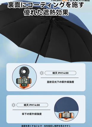 折りたたみ日傘 晴雨兼用 傘 オールウェザーパラソル 日傘 雨傘 かさ 遮熱 遮光 UVカット 軽量 折り畳み 超撥水 撥水加工 12本骨 通勤 通学 ビッグサイズ 逆折式 丈夫な構造 コンパクト収納 ギフト プレゼント アウトドア対応 高耐久性 旅行